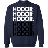 Sweatshirts Navy / Small Get over it Hodor Crewneck Sweatshirt