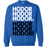 Sweatshirts Royal / Small Get over it Hodor Crewneck Sweatshirt