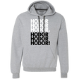 Sweatshirts Sport Grey / Small Get over it Hodor Premium Fleece Hoodie