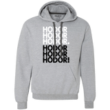 Sweatshirts Sport Grey / Small Get over it Hodor Premium Fleece Hoodie