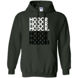 Sweatshirts Forest Green / Small Get over it Hodor Pullover Hoodie