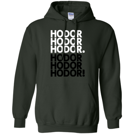 Sweatshirts Forest Green / Small Get over it Hodor Pullover Hoodie