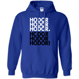 Sweatshirts Royal / Small Get over it Hodor Pullover Hoodie