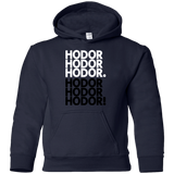 Sweatshirts Navy / YS Get over it Hodor Youth Hoodie