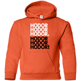 Sweatshirts Orange / YS Get over it Hodor Youth Hoodie