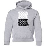 Sweatshirts Sport Grey / YS Get over it Hodor Youth Hoodie