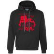 Sweatshirts Black / Small Get Real Premium Fleece Hoodie
