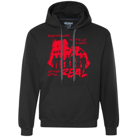 Sweatshirts Black / Small Get Real Premium Fleece Hoodie