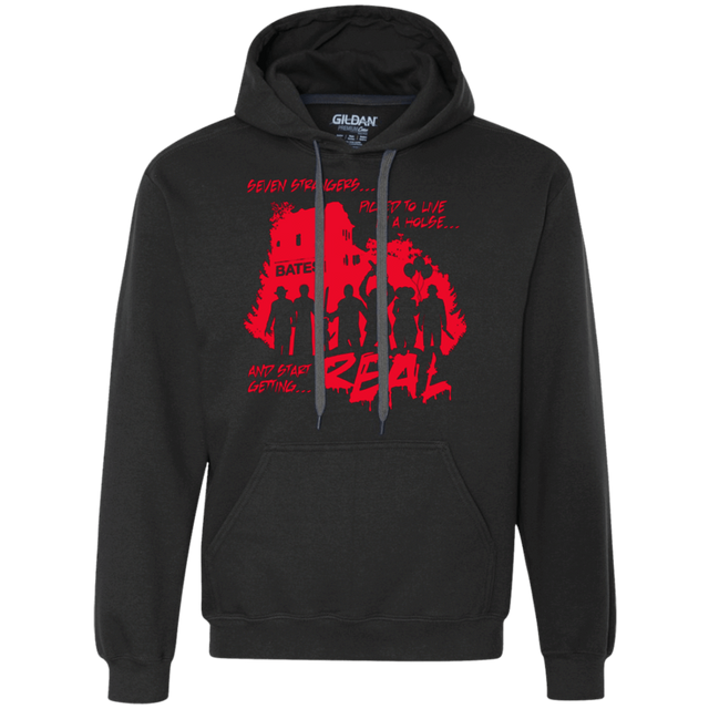 Sweatshirts Black / Small Get Real Premium Fleece Hoodie