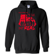 Sweatshirts Black / Small Get Real Pullover Hoodie