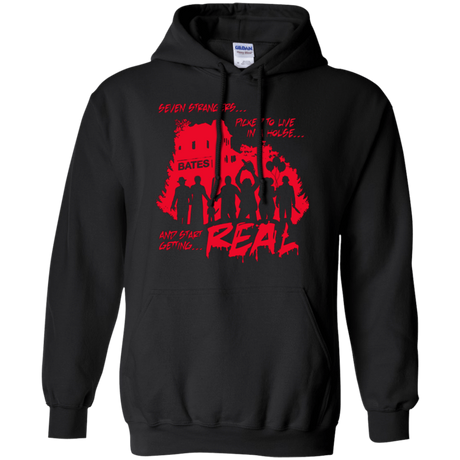 Sweatshirts Black / Small Get Real Pullover Hoodie