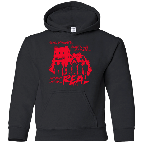 Sweatshirts Black / YS Get Real Youth Hoodie