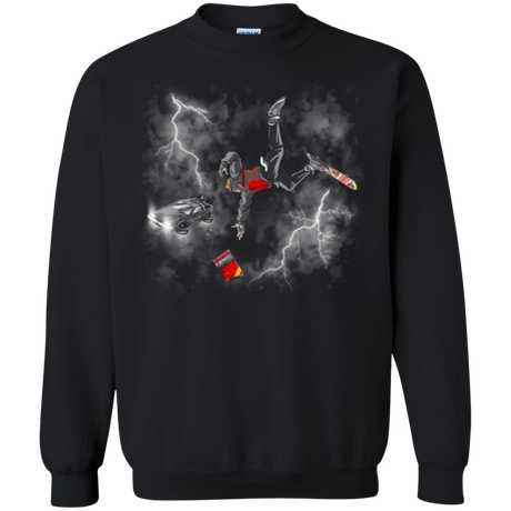 Sweatshirts Black / Small Get the almnanac wipe away the debt Crewneck Sweatshirt