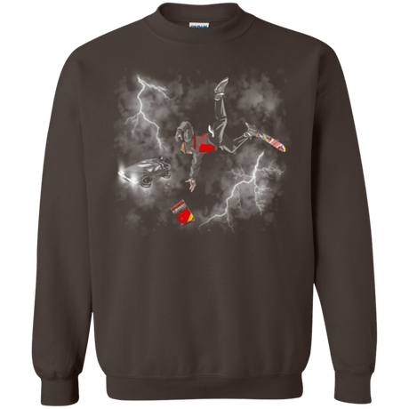 Sweatshirts Dark Chocolate / Small Get the almnanac wipe away the debt Crewneck Sweatshirt