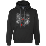 Sweatshirts Black / Small Get the almnanac wipe away the debt Premium Fleece Hoodie