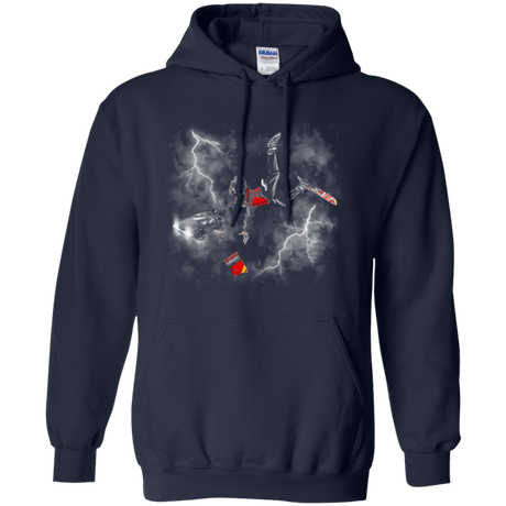 Sweatshirts Navy / Small Get the almnanac wipe away the debt Pullover Hoodie