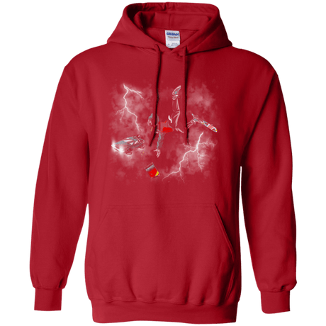 Sweatshirts Red / Small Get the almnanac wipe away the debt Pullover Hoodie