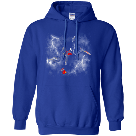 Sweatshirts Royal / Small Get the almnanac wipe away the debt Pullover Hoodie