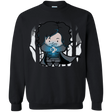 Sweatshirts Black / Small Ghost Crewneck Sweatshirt