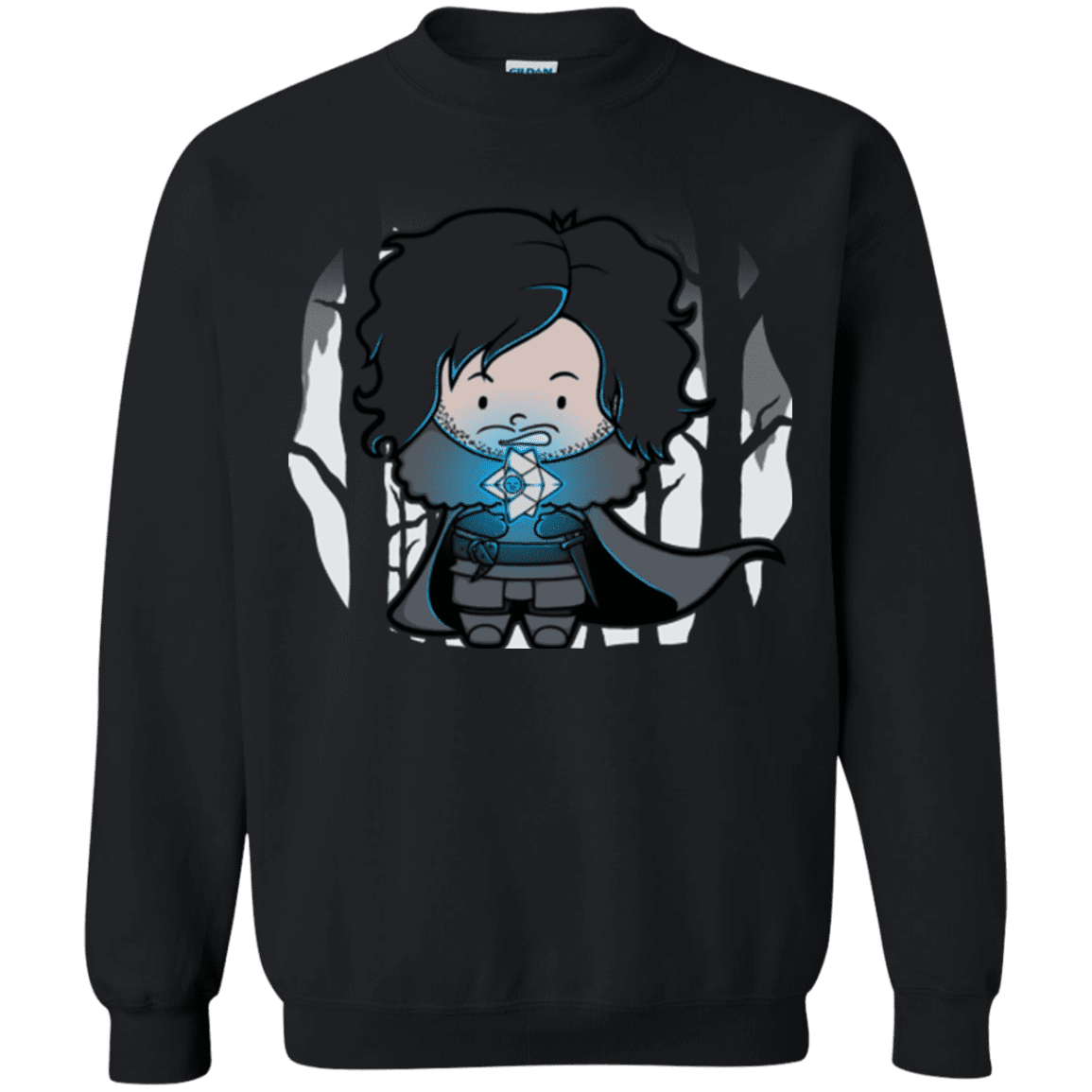 Sweatshirts Black / Small Ghost Crewneck Sweatshirt