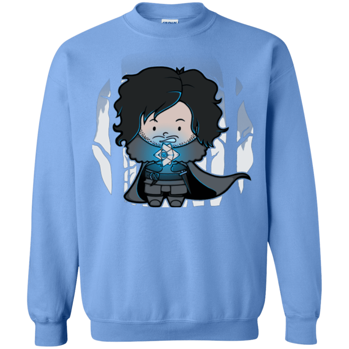 Sweatshirts Carolina Blue / Small Ghost Crewneck Sweatshirt