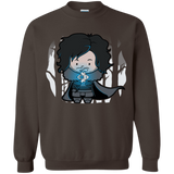 Sweatshirts Dark Chocolate / Small Ghost Crewneck Sweatshirt