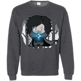 Sweatshirts Dark Heather / Small Ghost Crewneck Sweatshirt