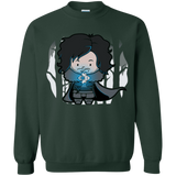 Sweatshirts Forest Green / Small Ghost Crewneck Sweatshirt