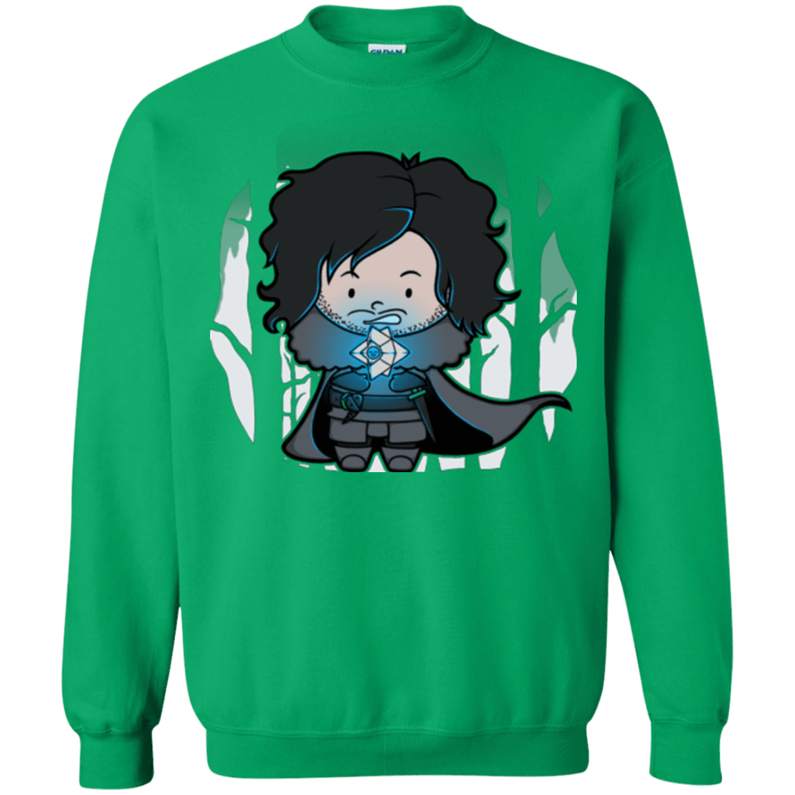 Sweatshirts Irish Green / Small Ghost Crewneck Sweatshirt