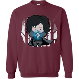 Sweatshirts Maroon / Small Ghost Crewneck Sweatshirt