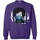 Sweatshirts Purple / Small Ghost Crewneck Sweatshirt