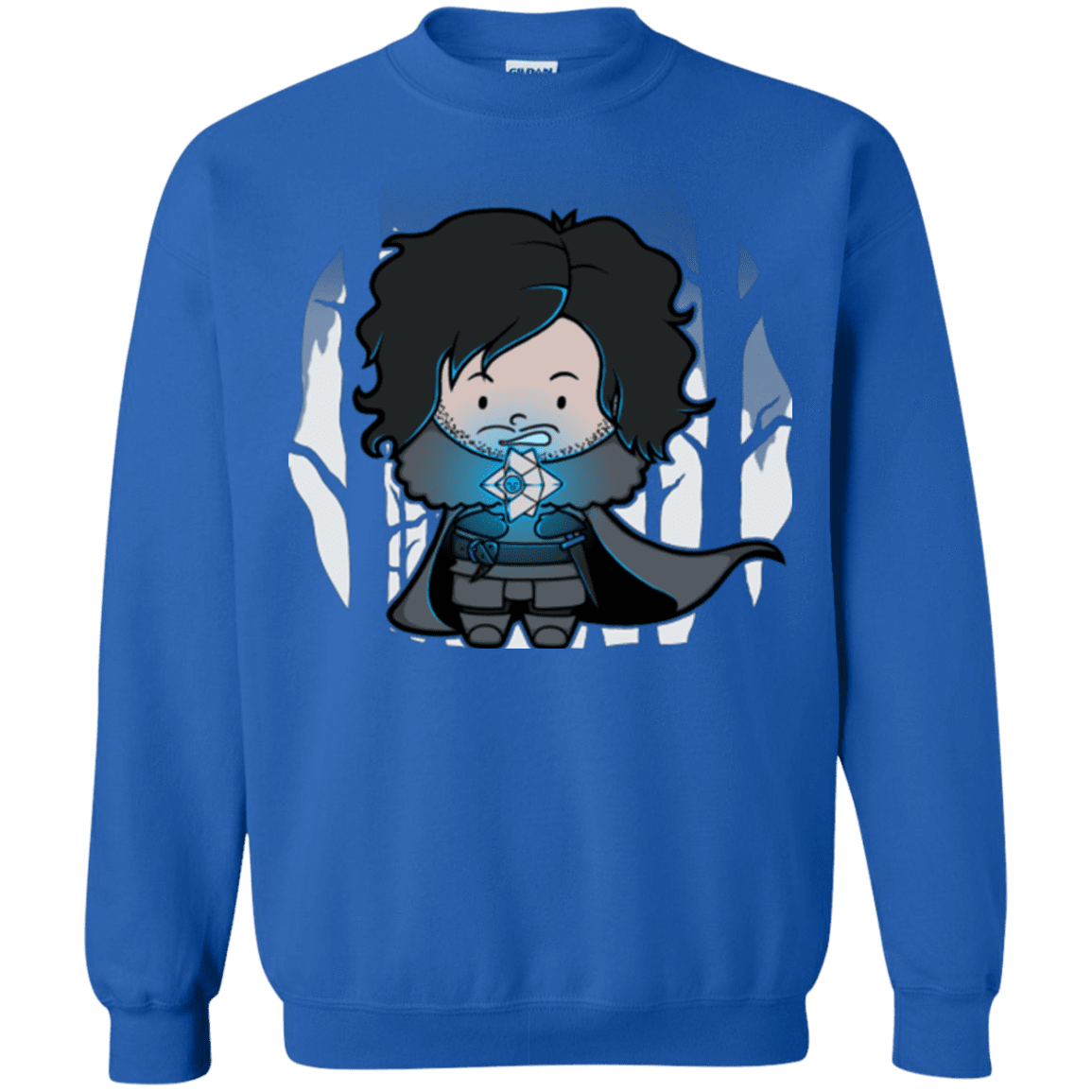 Sweatshirts Royal / Small Ghost Crewneck Sweatshirt