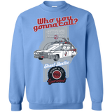 Sweatshirts Carolina Blue / Small Ghost Mobile Crewneck Sweatshirt