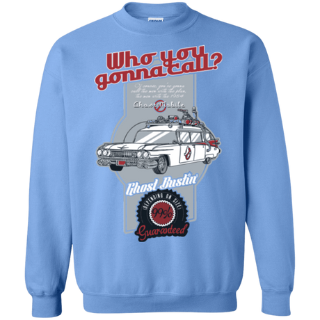 Sweatshirts Carolina Blue / Small Ghost Mobile Crewneck Sweatshirt
