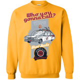 Sweatshirts Gold / Small Ghost Mobile Crewneck Sweatshirt