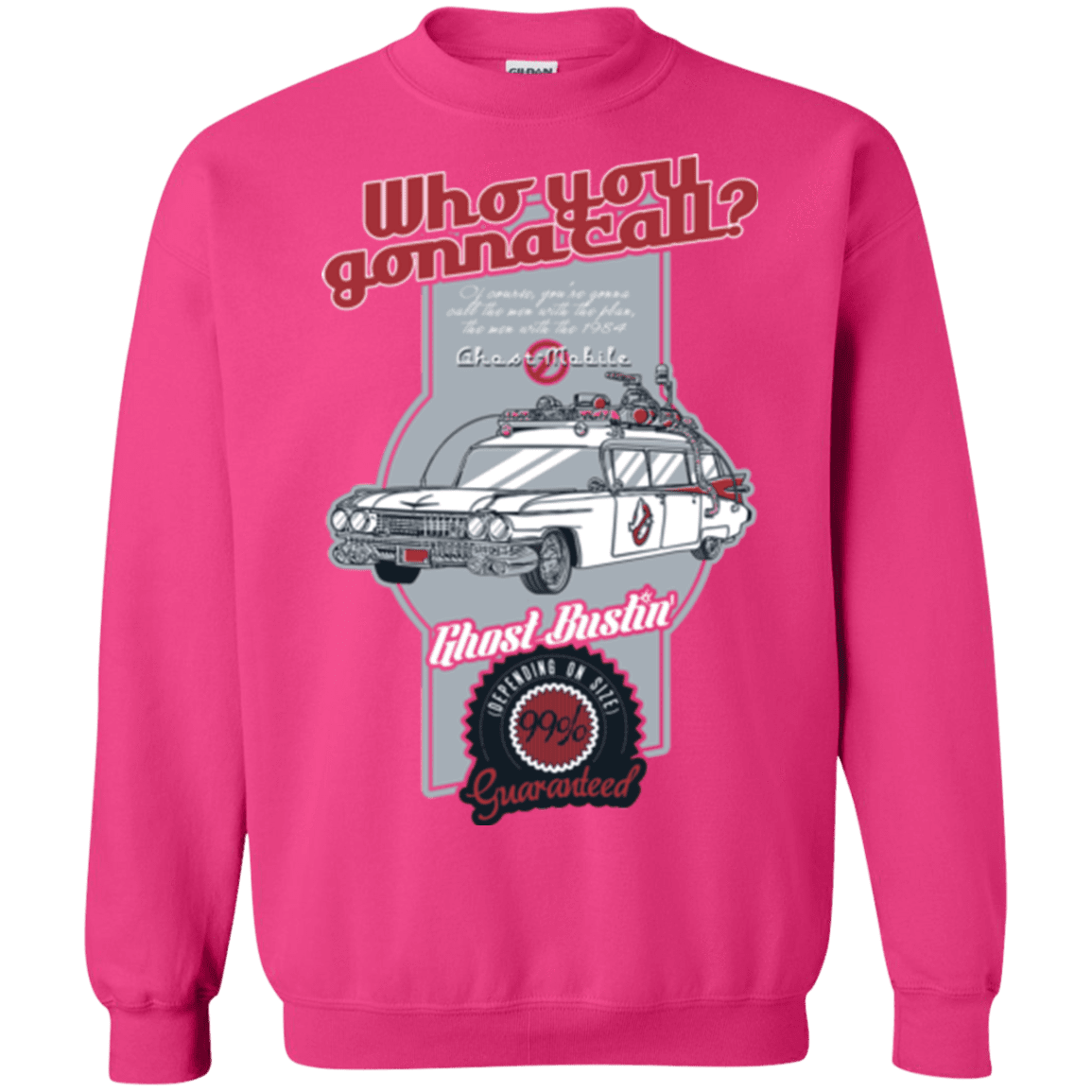 Sweatshirts Heliconia / Small Ghost Mobile Crewneck Sweatshirt