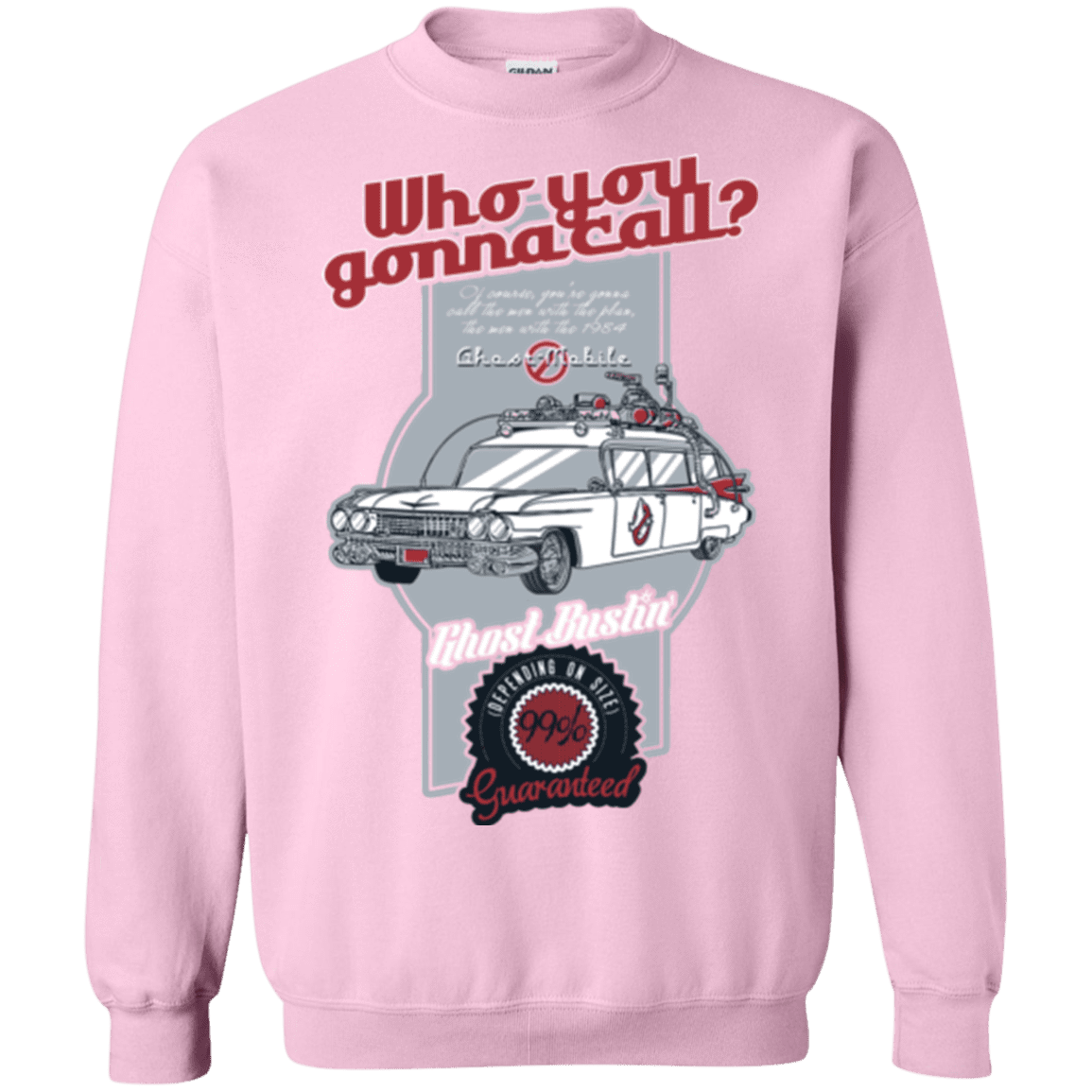 Sweatshirts Light Pink / Small Ghost Mobile Crewneck Sweatshirt