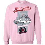 Sweatshirts Light Pink / Small Ghost Mobile Crewneck Sweatshirt