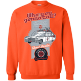 Sweatshirts Orange / Small Ghost Mobile Crewneck Sweatshirt
