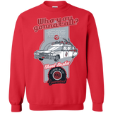 Sweatshirts Red / Small Ghost Mobile Crewneck Sweatshirt