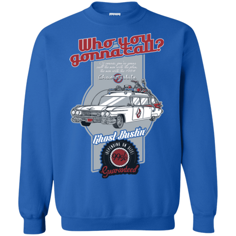 Sweatshirts Royal / Small Ghost Mobile Crewneck Sweatshirt