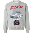 Sweatshirts Sport Grey / Small Ghost Mobile Crewneck Sweatshirt