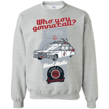 Sweatshirts Sport Grey / Small Ghost Mobile Crewneck Sweatshirt