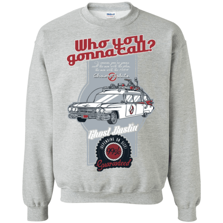 Sweatshirts Sport Grey / Small Ghost Mobile Crewneck Sweatshirt