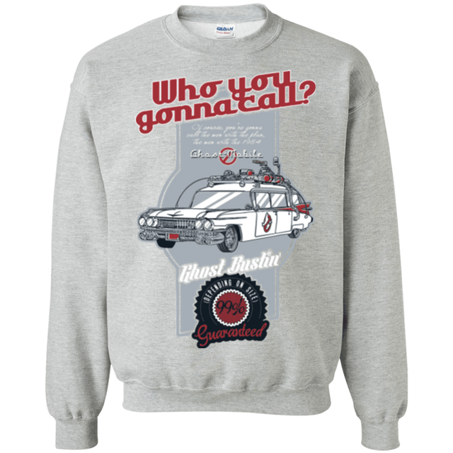 Sweatshirts Sport Grey / Small Ghost Mobile Crewneck Sweatshirt