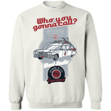 Sweatshirts White / Small Ghost Mobile Crewneck Sweatshirt