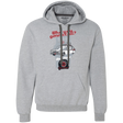 Sweatshirts Sport Grey / Small Ghost Mobile Premium Fleece Hoodie