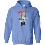 Sweatshirts Carolina Blue / Small Ghost Mobile Pullover Hoodie