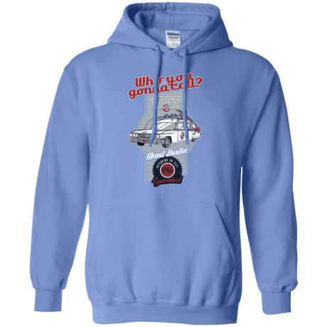 Sweatshirts Carolina Blue / Small Ghost Mobile Pullover Hoodie