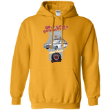 Sweatshirts Gold / Small Ghost Mobile Pullover Hoodie